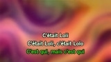 Singen La goffa Lolita (feat. Chico & The Gypsies) Karaoke - La Petite Culotte - MP3 Karaoke