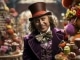 Pista de acomp. personalizable The Candy Man - Willy Wonka & the Chocolate Factory (1971 film)