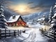 Christmas in the Country kustomoitu tausta - Thomas Rhett