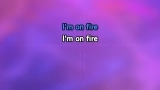 On Fire Karaoke - Van Halen