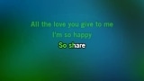 Share My World Karaoke - Mary J. Blige