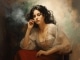El cigarrillo kustomoitu tausta - Ana Gabriel