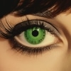 Green-Eyed Lady