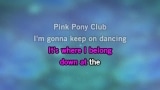 Pink Pony Club Karaoke - Chappell Roan