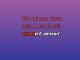 Goodnight Adeline - Karaoke personalizzato - Green Day