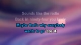 Sounds Like the Radio Karaoke - Zach Top