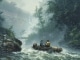 Pista de acomp. personalizable River in the Rain - Roger Miller