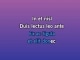 Be My Lady - Karaoke personalizzato - Martin Nievera