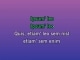 Black No. 1 (Little Miss Scare All) (album version) - Karaoke personalizzato - Type O Negative