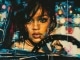 Shut Up And Drive kustomoitu tausta - Rihanna