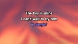 Video Karaoke Liedje The Boy Is Mine - Ariana Grande