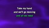 Take My Hand Karaoke - Skerryvore