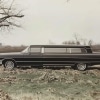 Long Black Limousine