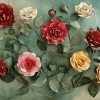 Paper Roses