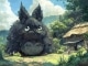 My Neighbor Totoro (となりのトトロ エンディング主題歌) kustomoitu tausta - Joe Hisaishi