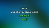 Drunk Text Karaoke - Henry Moodie