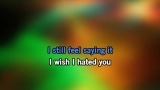 I Wish I Hated You Karaoke - Ariana Grande