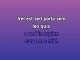 Who the Cap Fit - Custom Karaoke - Bob Marley