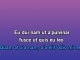 La vie en rose - Karaoke personalizzato - Andrea Bocelli