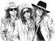 Instrumental MP3 Draw the Line - Karaoke MP3 bekannt durch Aerosmith