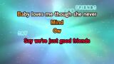 Just Good Friends Karaoke - Michael Jackson