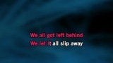 Left Behind Karaoke - Slipknot