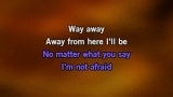 Way Away Karaoke - Yellowcard