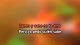 Ya pedo quién sabe Karaoke - Grupo Frontera