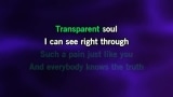 Transparent Soul Karaoke - Willow Smith