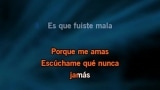 Fuiste mala Karaoke - A. B. Quintanilla III & Los Kumbia Kings