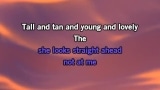 Video Karaoke The Girl from Ipanema - Nat King Cole