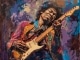 Voodoo Child (Slight Return) - Kitaratausta - Jimi Hendrix