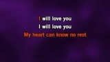 I Will Love You Karaoke - The Fureys