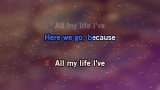 Singen All My Life Karaoke - Falling in Reverse - MP3 Karaoke