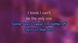 I Am Not Okay Karaoke - Jelly Roll