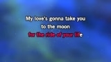 To the Moon Karaoke - Meghan Trainor