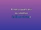 Fame or Fortune - Karaoke personalizzato - Stephen Sanchez
