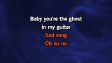 Ghost in My Guitar Karaoke - Alana Springsteen