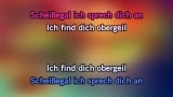 Oberteil Karaoke - Isi Glück