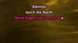 Atemlos durch die Nacht (10 Year Anniversary) Karaoke - Helene Fischer