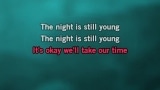 The Night Is Still Young Karaoke - Nicki Minaj