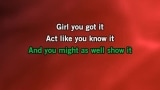 Video Karaoke Girl You Got It - King George - Karaoke Canzoni