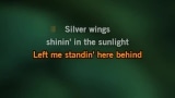 Video Karaoke Silver Wings - Country Strong - Karaoke Canzoni