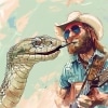 Sneaky Snake