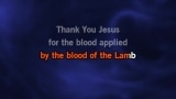 Thank You Jesus for the Blood Karaoke - Charity Gayle