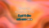 Singen Mamma Maria Karaoke - Esteriore Brothers - MP3 Karaoke