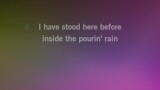 King of Pain (live unplugged) Karaoke - Alanis Morissette