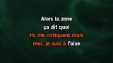 Alors la zone Karaoke - Jul