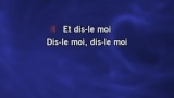 Dis-moi que tu m'aimes Karaoke - Zaho de Sagazan