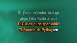 Karaoké C'est quand qu'on va où ? - Renaud